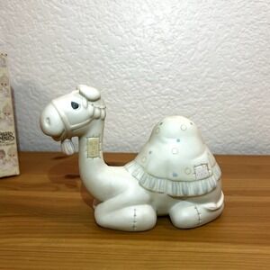 Precious Moments 1982 Nativity Camel Porcelain Figure E-2363 Jonathan David EUC